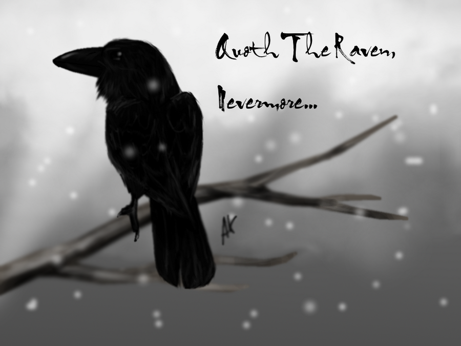 O que Quoth significa no Raven?