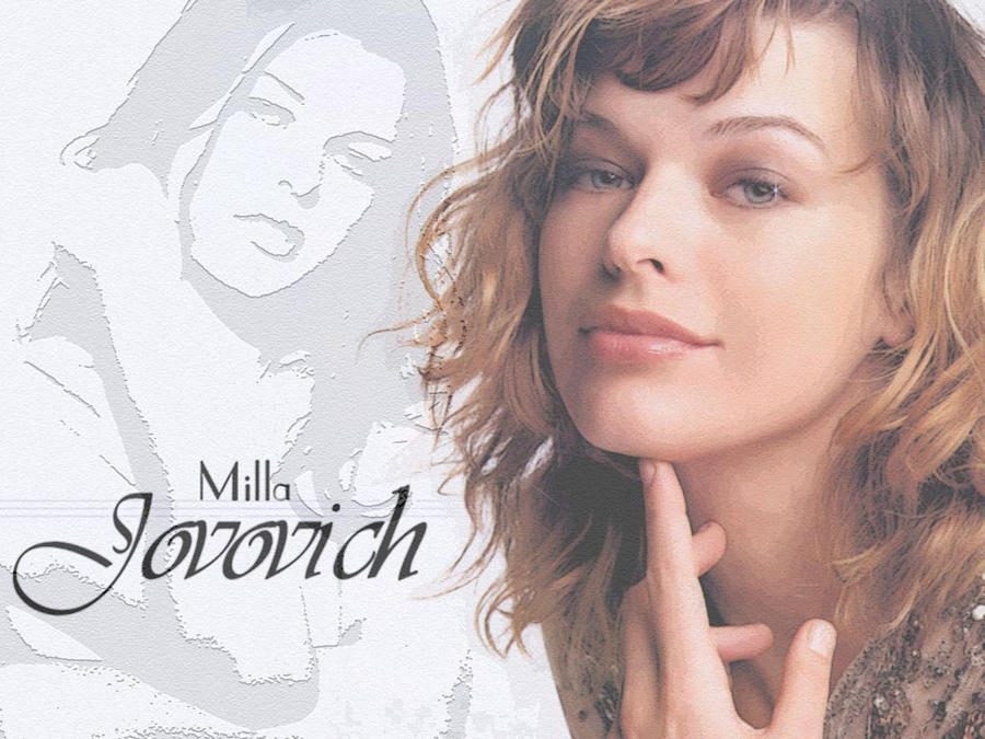 milla jovovich 2011. milla jovovich wallpaper.