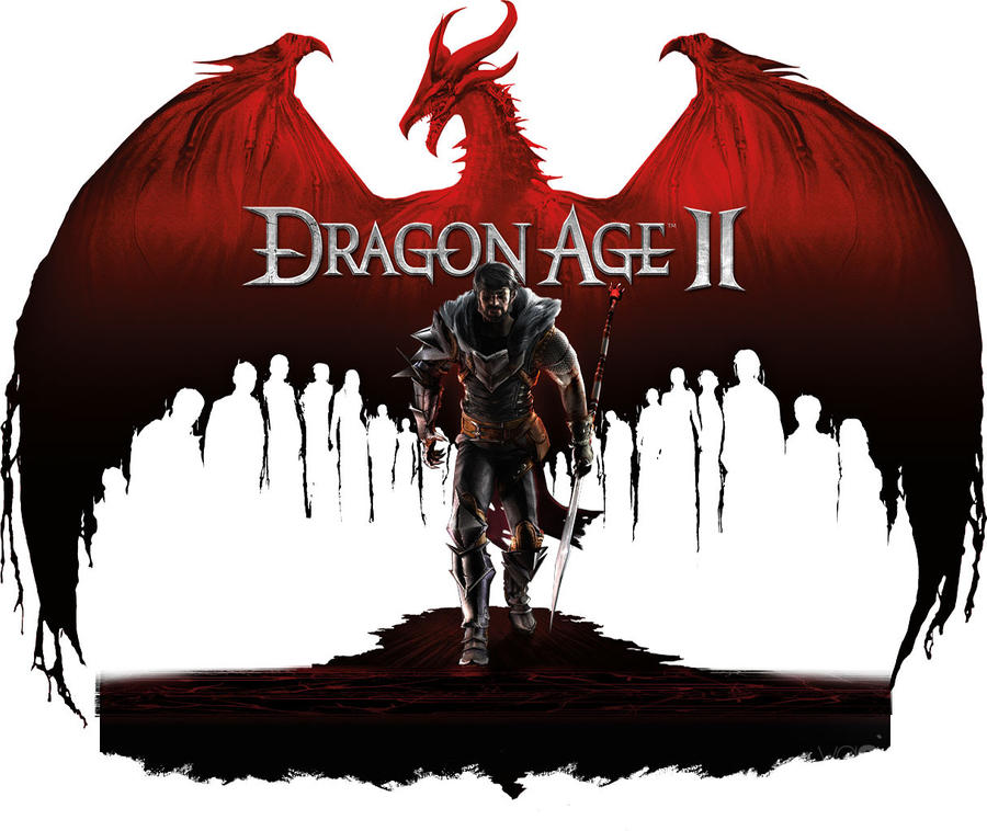 Dragon Age Logo. Dragon Age II Logo by