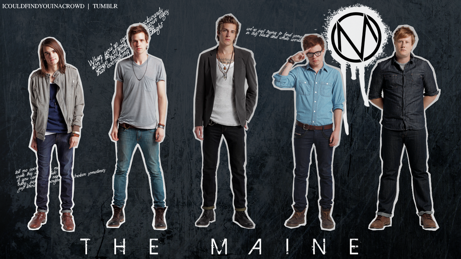 The Maine Wallpaper by Kafeore on deviantART