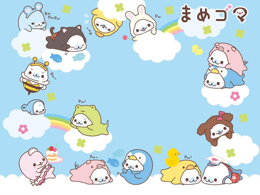 Cute Animal Wallpaper by ~SupNoobs on deviantART