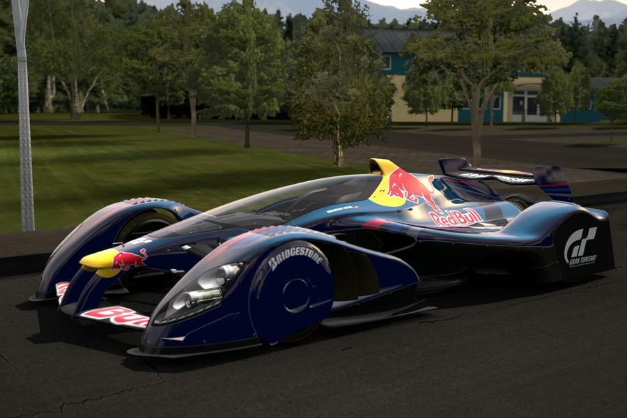  What i get the unlockgran turismo Red bull x2010 gt5 tuning