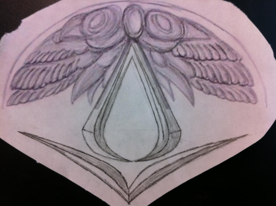 Assassin Tattoo Design by sullz418 on deviantART