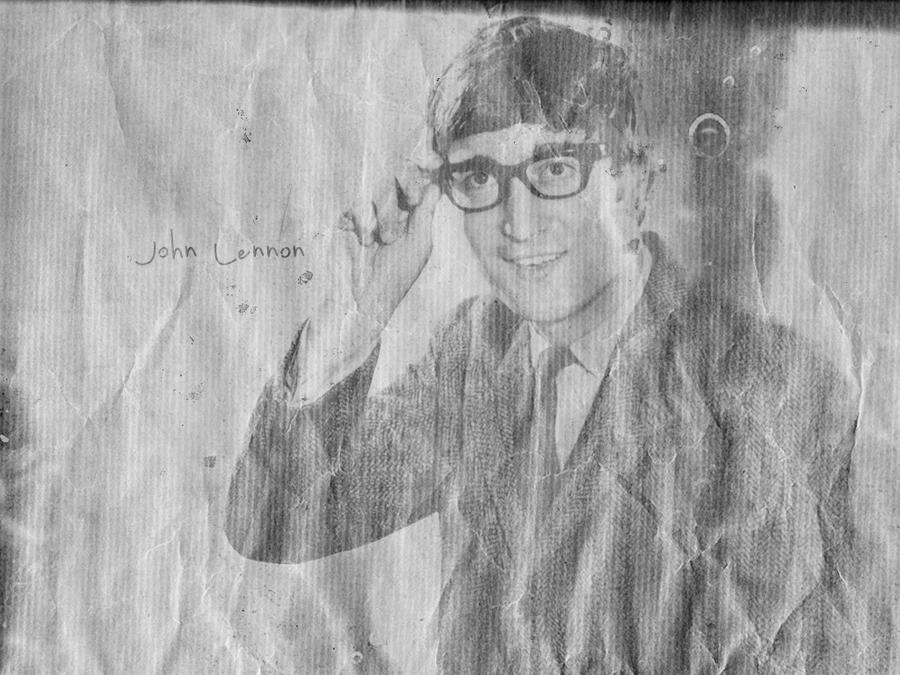 buddy holly glasses. Buddy Holly John Lennon by