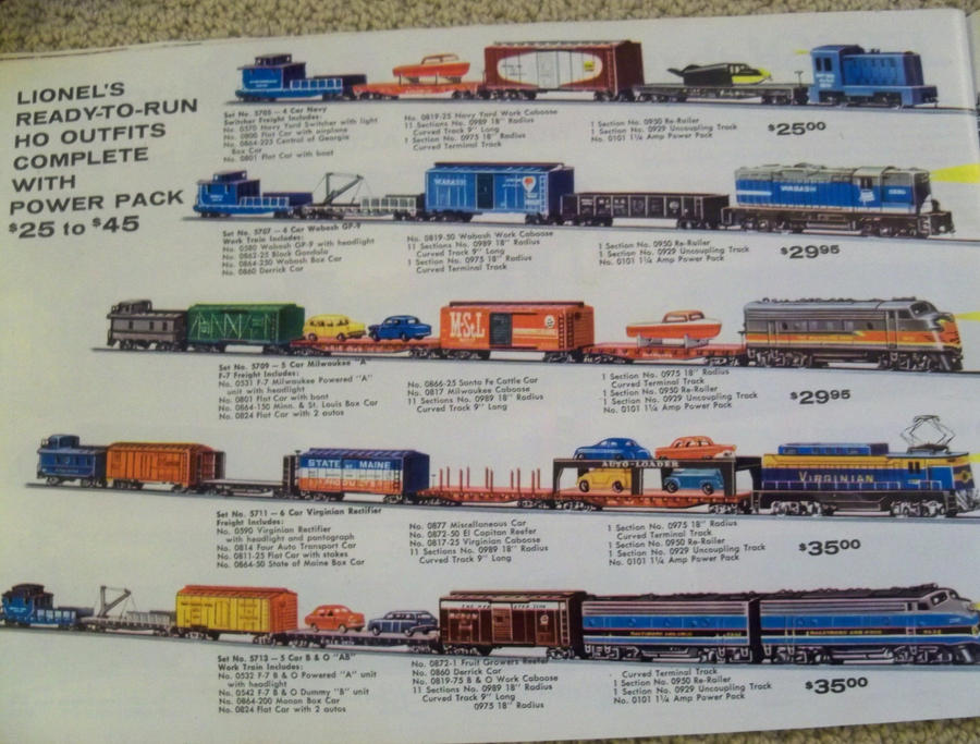 Lionel trains for sale on craigslist