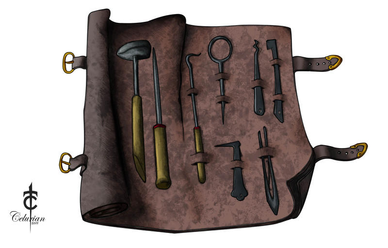 Image of Thieves Tools +3