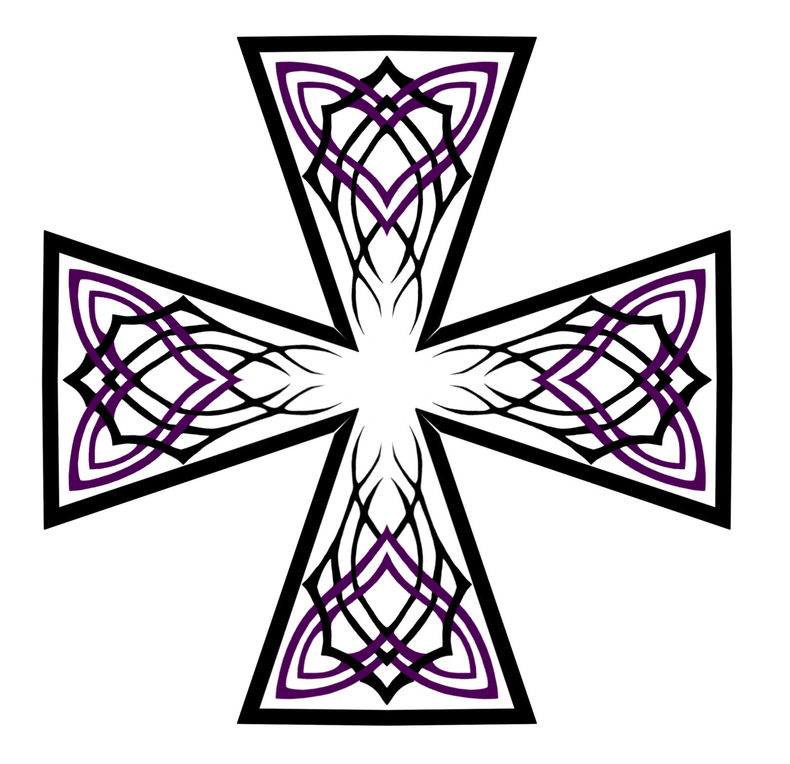 celtic cross tattoo design by