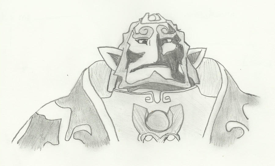 ganondorf coloring pages - photo #30