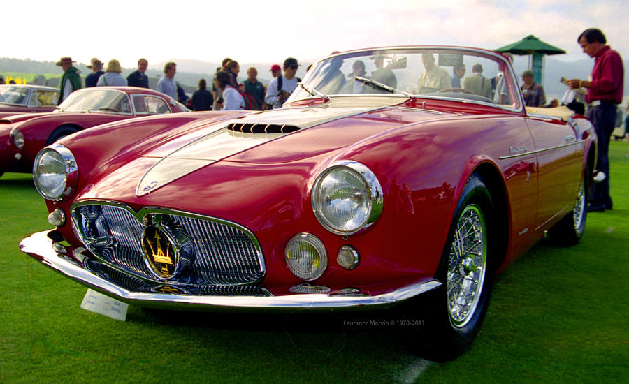 Maserati 3500 Cabo Custom by PzlWksMedia on deviantART