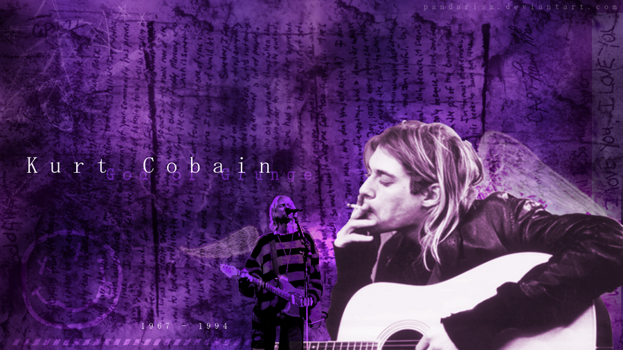Kurt Cobain Wallpaper by Pandarism on deviantART