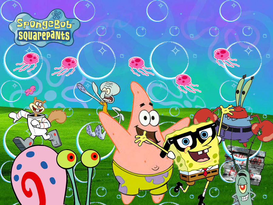 Download this Spongebob And Friends picture