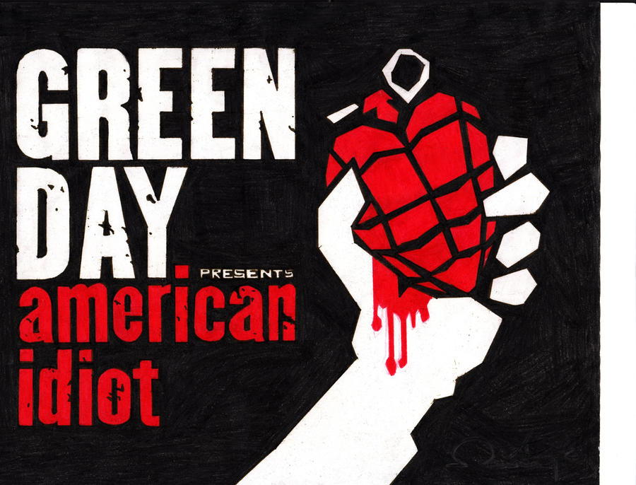 Green Day American Idiot Album