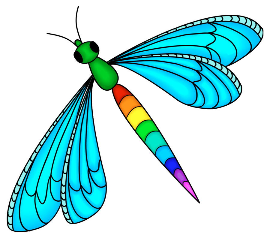clipart dragonfly - photo #36