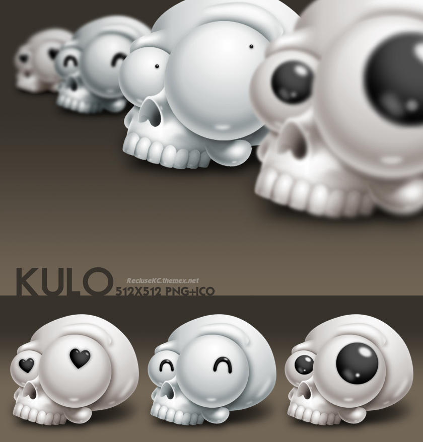 KULO - Iconos de Calaveras