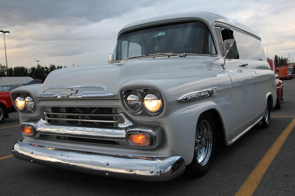 Chevy Panel Truck by Racer5353 on deviantART