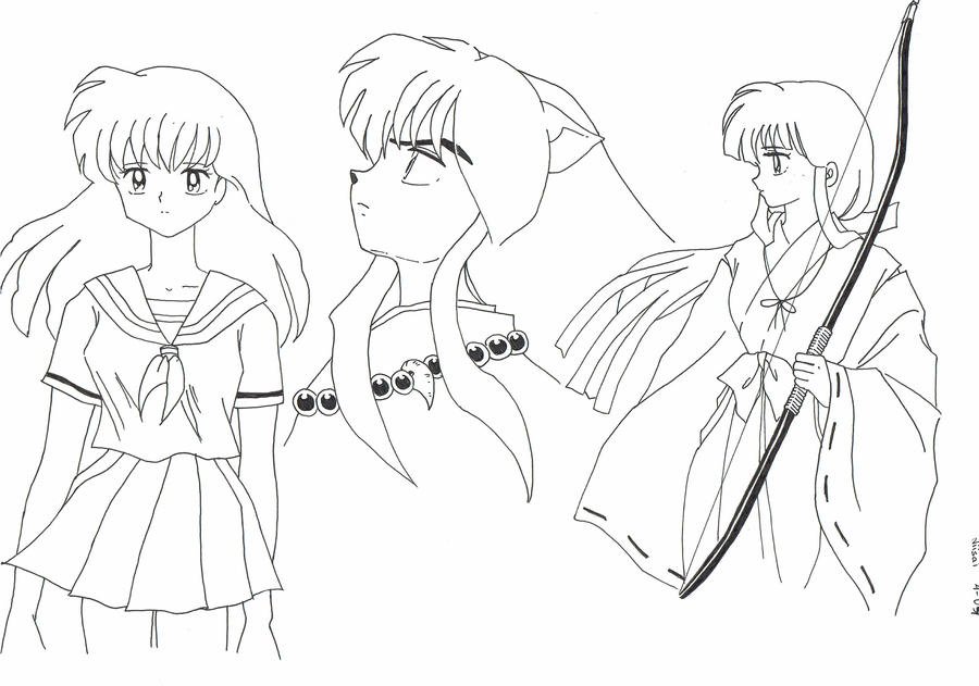 kagome coloring pages - photo #39