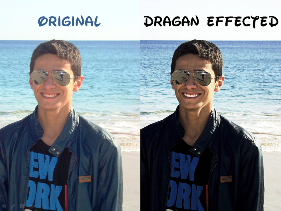 Dragan effect by eduardo1995 on deviantART