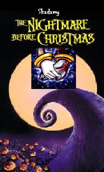 The Nightmare Before Christmas Shadamy part 1 by Pikathehedgehog on ...