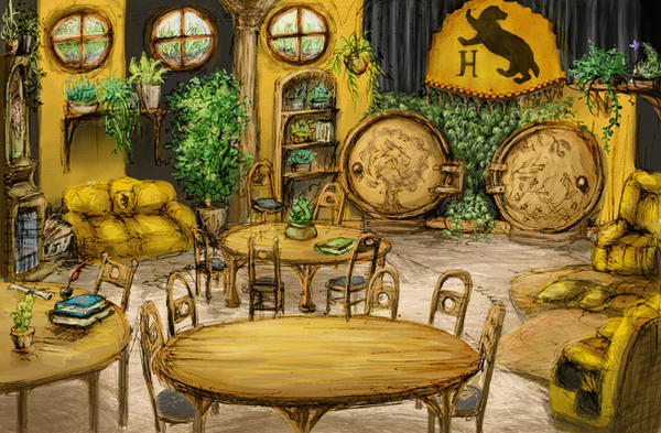 Harry Potter Hufflepuff Common Room Because We Re Just