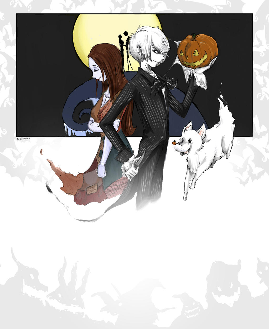 The Nightmare Before Christmas by kidbrainer on DeviantArt