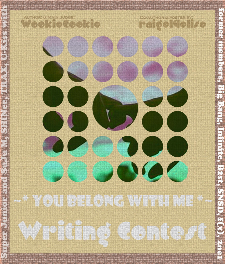 ~* You Belong With Me *~ { Writing Contest } OPEN for joining~ - romance   yuri writingcontest ocs straight - main story image
