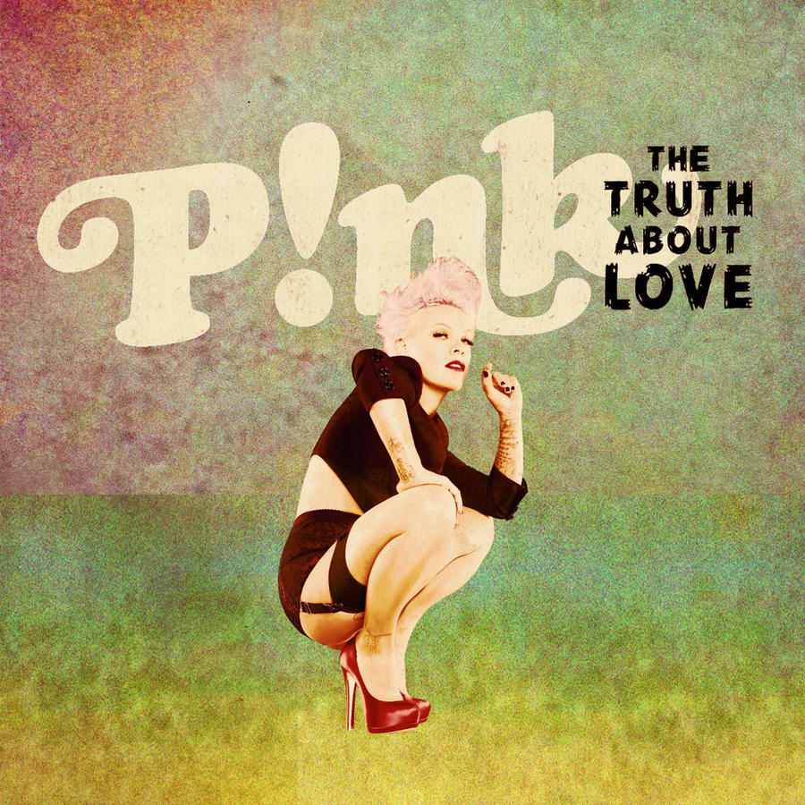 Pink The Truth About Love CD With DVD 2 Disc Set 