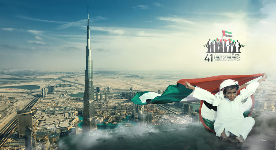 We salute the spirit of the Union ... Congratulations to everyone in UAE on their national day, 2nd December 2012
