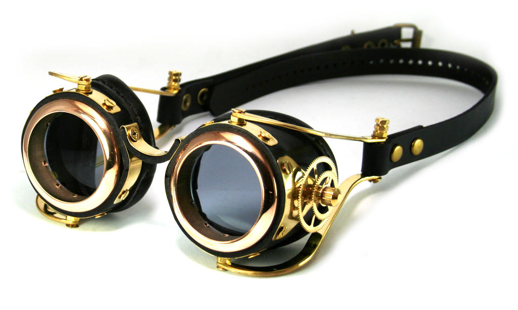steampunk goggles clipart - photo #40