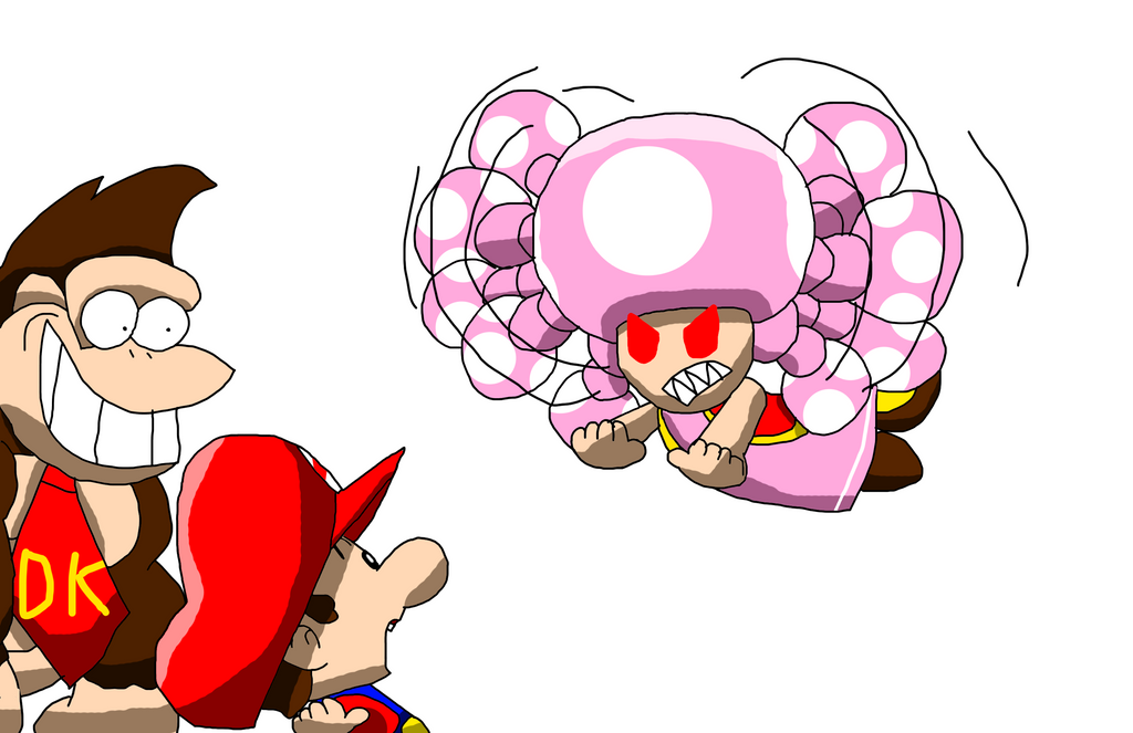 toadette_gone_overdrive_by_babyluigionfire-d5xee3r.png