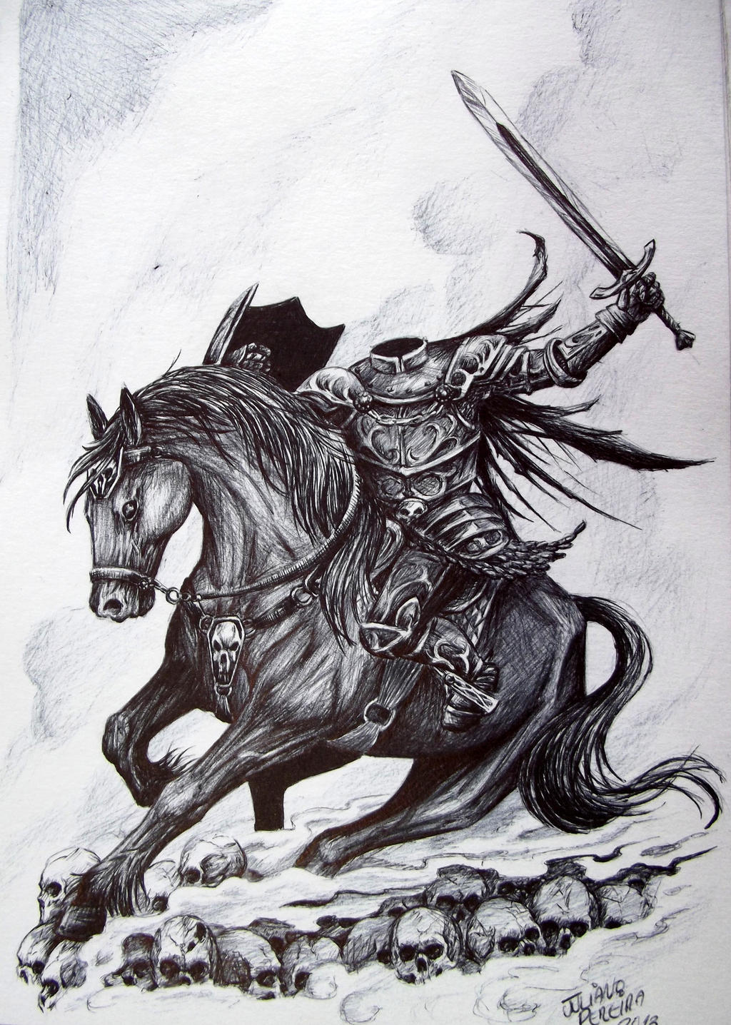 Headless Horseman sketch by Kostmeyer on deviantART Images - Frompo