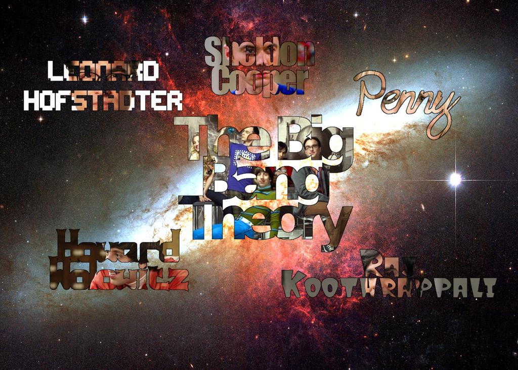 The Big Bang Theory Wallpaper One. by MsSkatespeare on DeviantArt