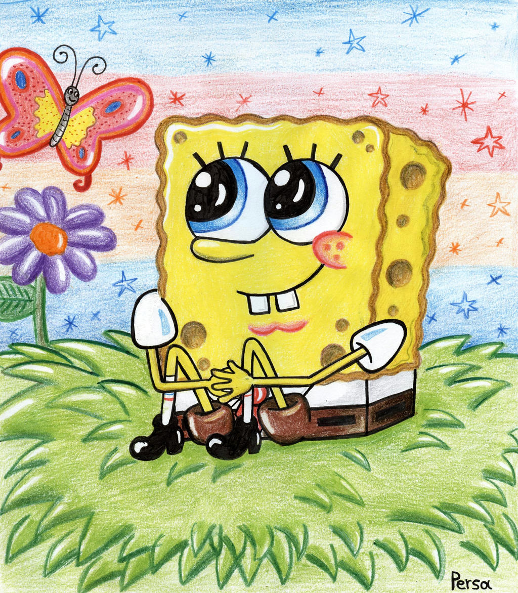 Spongebob Holding Butterfly Images Reverse Search