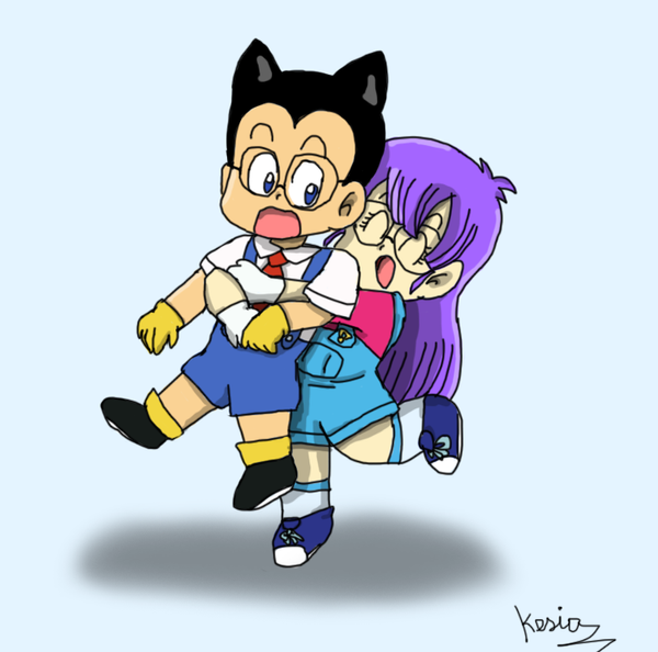 Download this Arale Obotchaman Kesia Chan picture