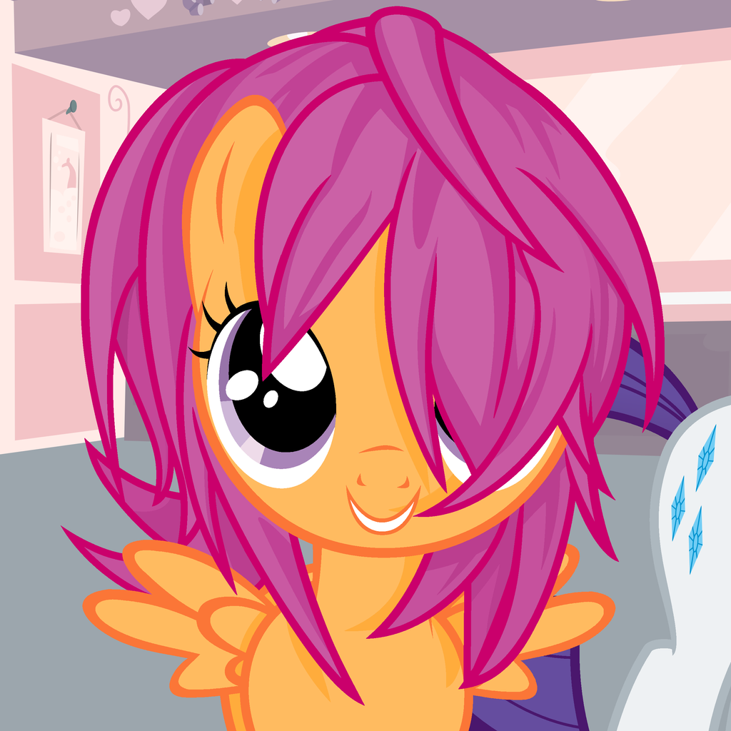 scootaloo_s_new_hairstyle_by_beavernator