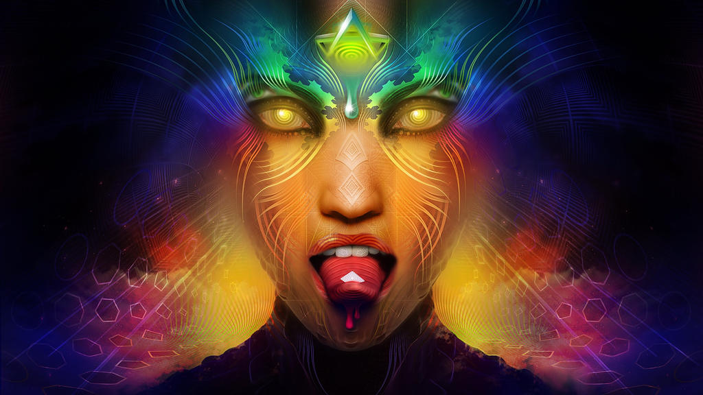 КАРТИНКИ ФЕНТЕЗИ, АВАТОРЫ.. - Страница 28 Psychedelic_woman_face_by_johnnyx91-d6xf629