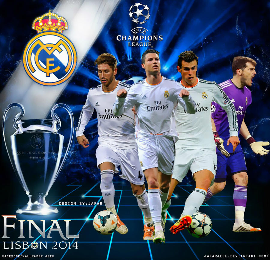 Download this Real Madrid Chandions League Final Jafarjeef picture