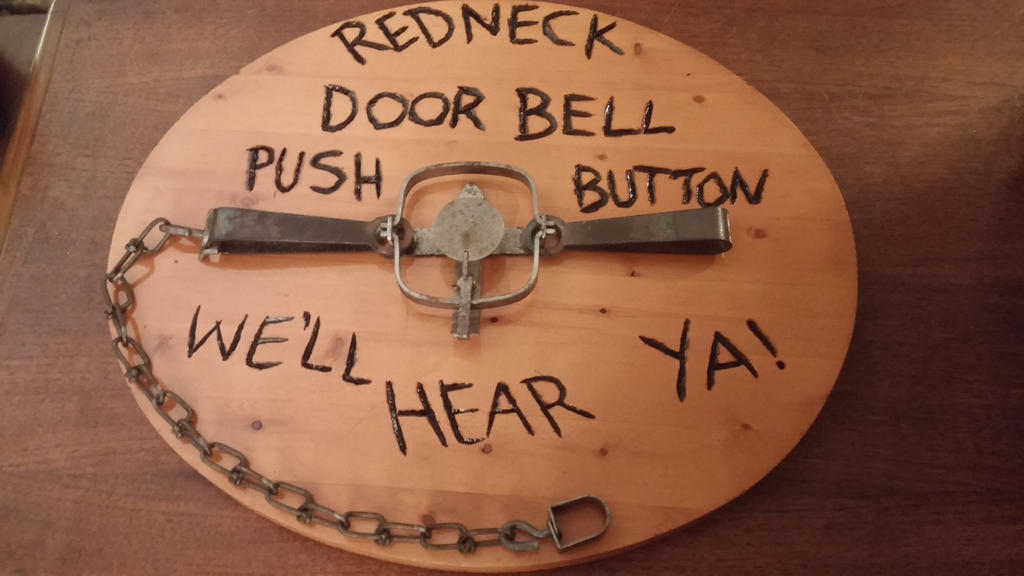 Redneck Doorbell by YogibogiBox on deviantART