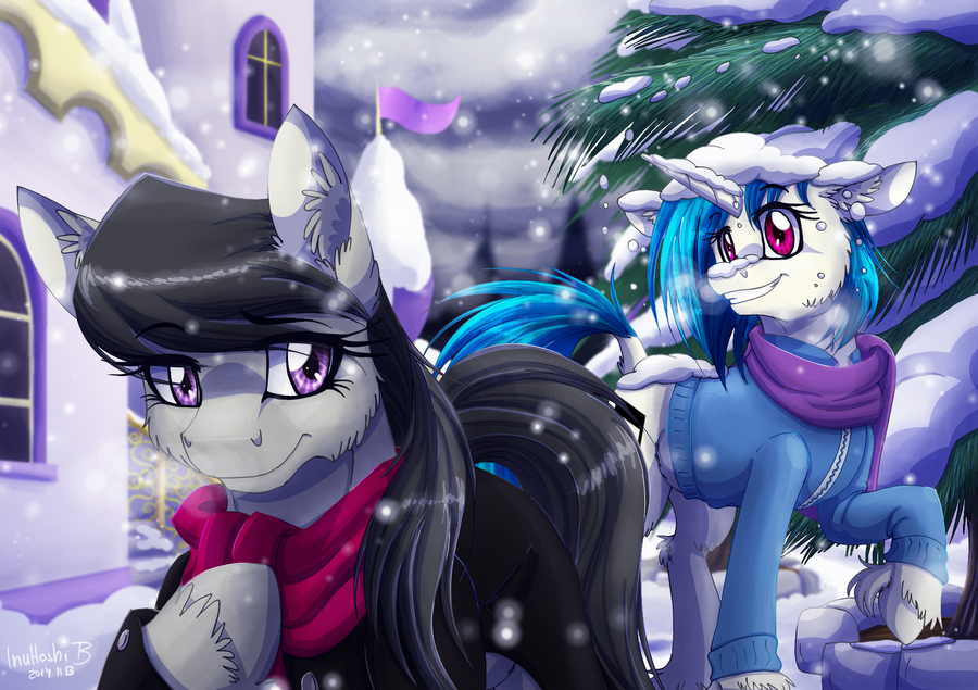 [Obrázek: stroll_in_the_snow_by_inuhoshi_to_darkpen-d86dnay.png]