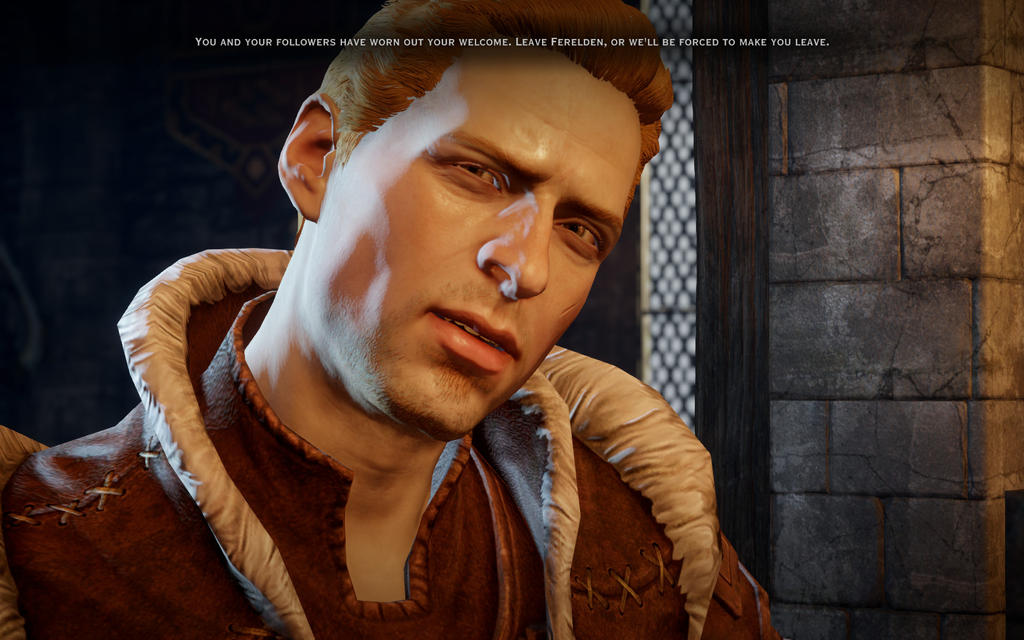 This is not MY Alistair.