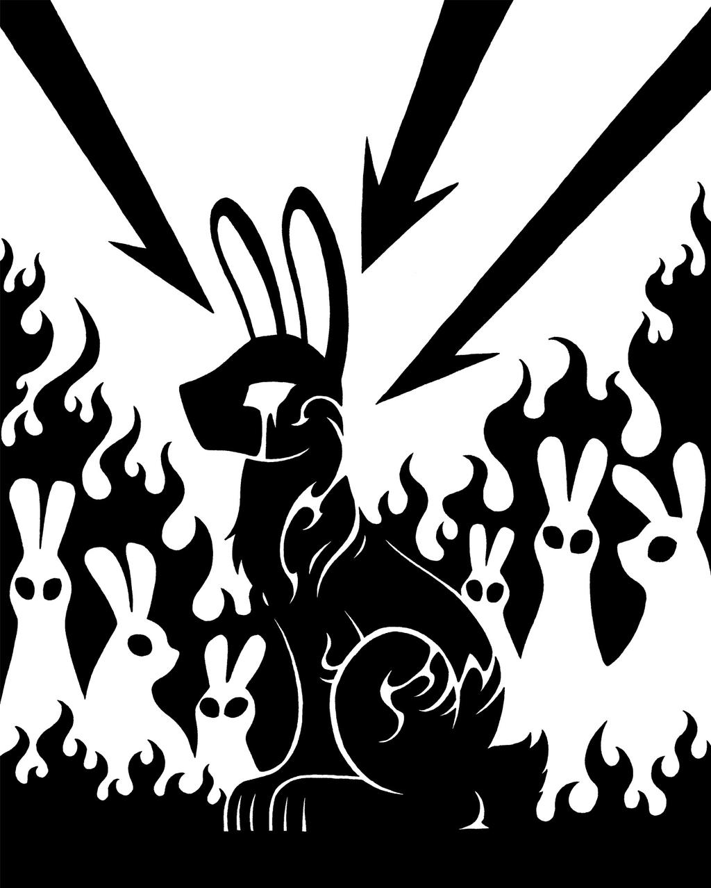 SCP-2036 - Fire Rabbits