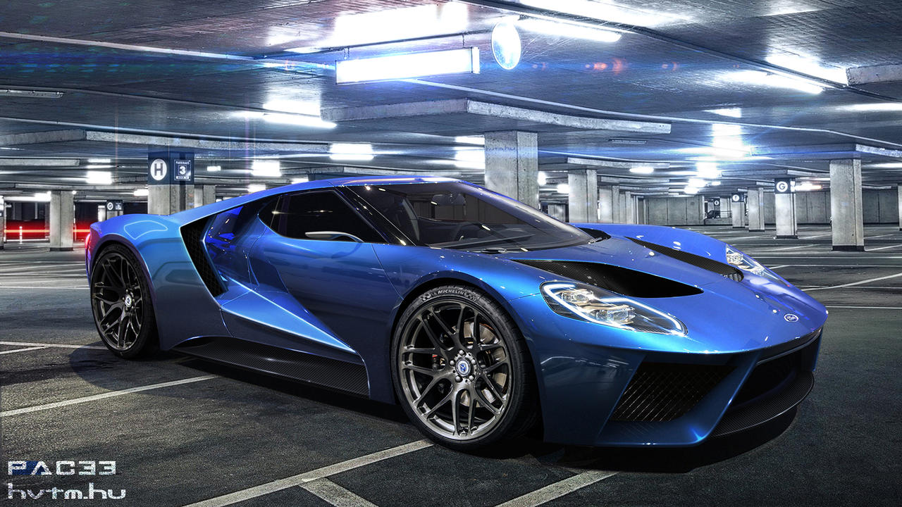 Ford GT Concept by pacee on DeviantArt
