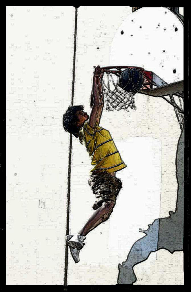 Basketball by ilyak
