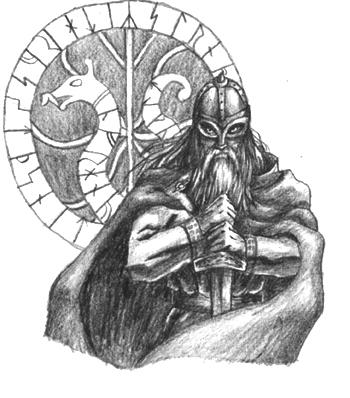 viking tattoo art