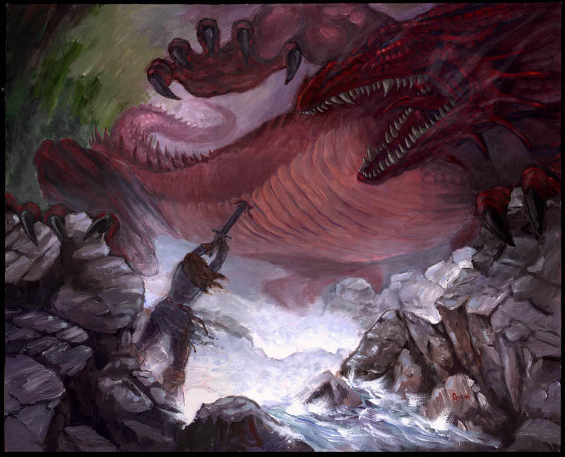 The_Slaying_of_Glaurung_by_Protoguy