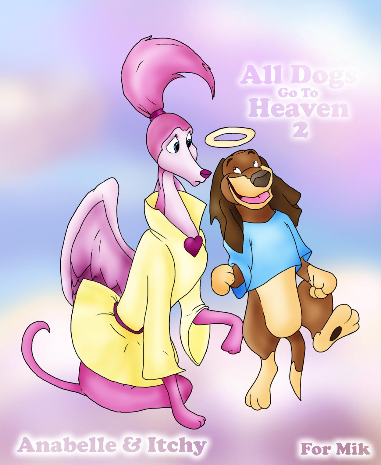 All Dogs Go To Heaven [Pamps]