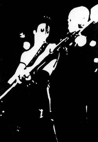 Jerry Only -holding Bass by ~fiend-club on deviantART