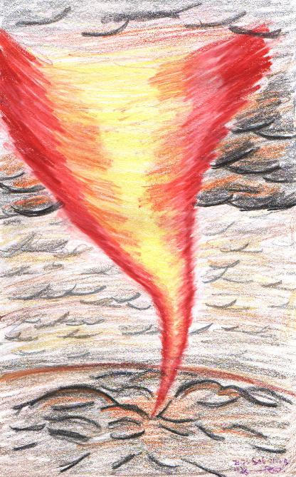 fire tornado clip art - photo #42
