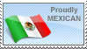 Proudly Mexican Stamp by anekdamian