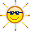 Smiley soleil - Sun