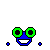 Bouncing Blue Froggy